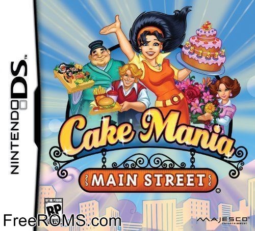Cake Mania - Main Street Screen Shot 1