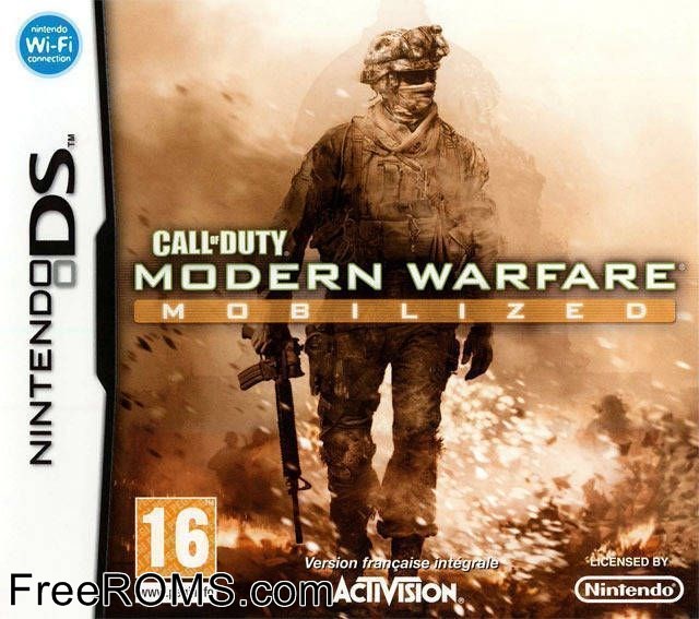 Call of Duty - Modern Warfare - Mobilized Europe Screen Shot 1