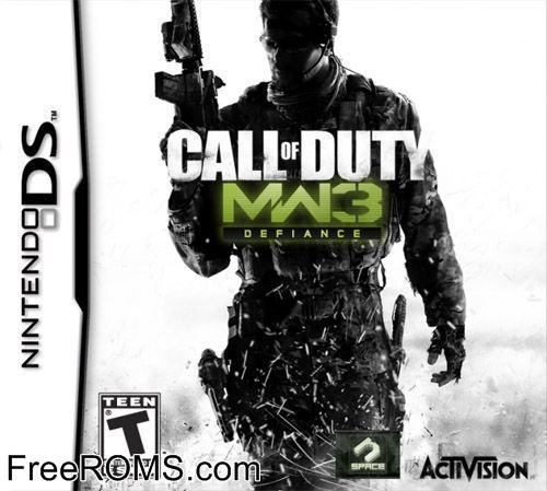 Call of Duty - Modern Warfare 3 - Defiance Screen Shot 1