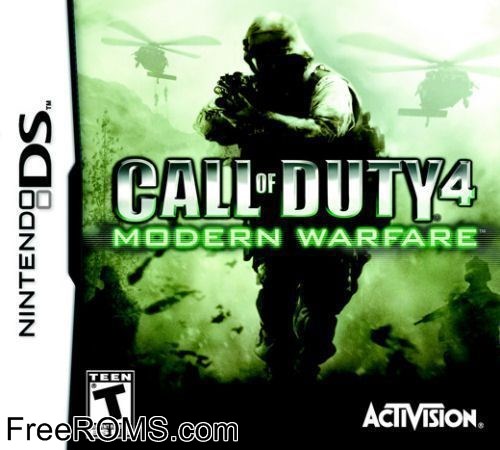 Call of Duty 4 - Modern Warfare Screen Shot 1