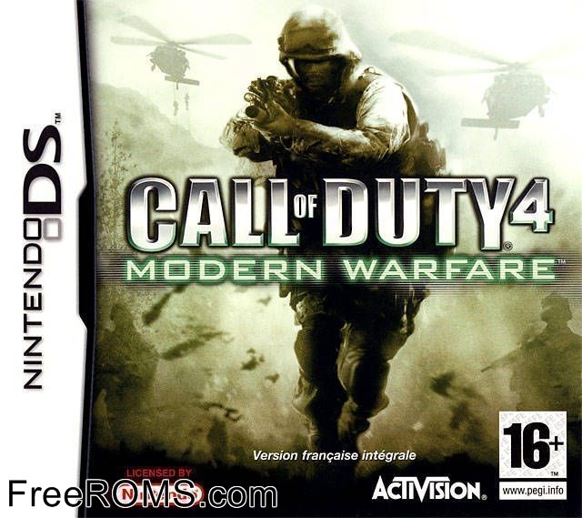 Call of Duty 4 - Modern Warfare Europe Screen Shot 1