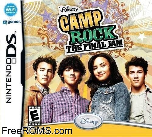 Camp Rock - The Final Jam Screen Shot 1