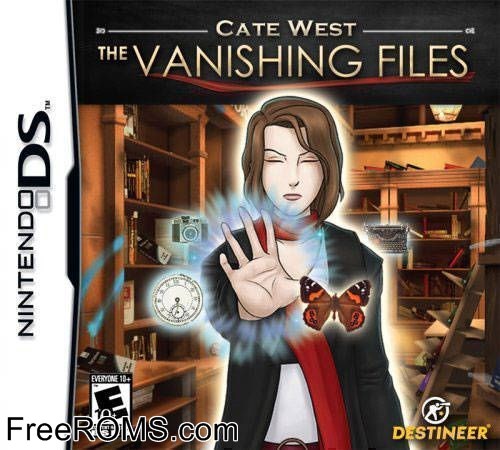 Cate West - The Vanishing Files Screen Shot 1