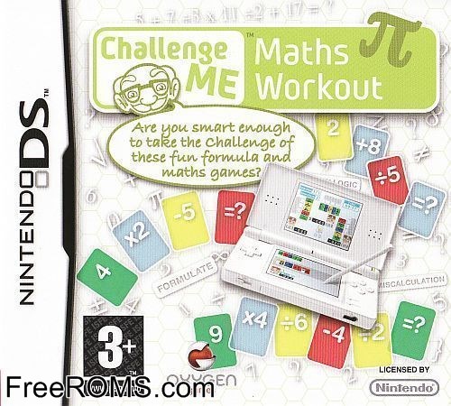 Challenge Me - Maths Workout Europe Screen Shot 1