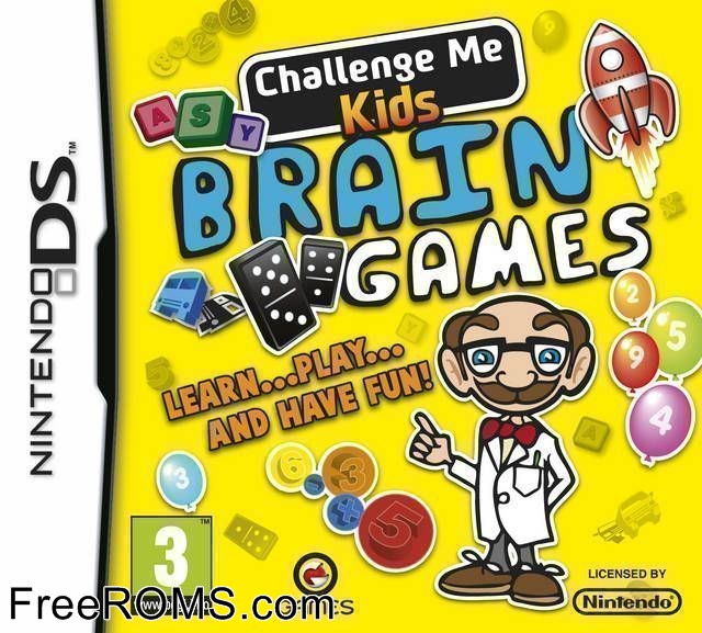 Challenge Me Kids Brain Games Europe Screen Shot 1