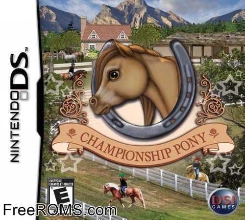 Championship Pony Screen Shot 1