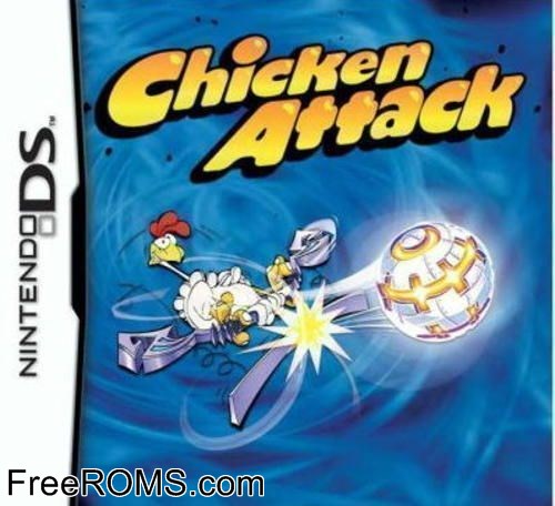 Chicken Attack DS Europe Screen Shot 1