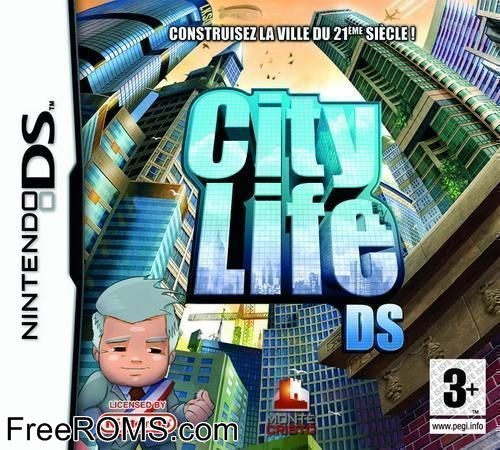 City Life DS Europe Screen Shot 1