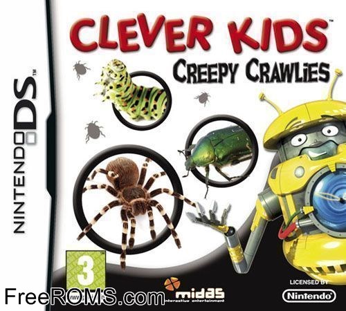 Clever Kids - Creepy Crawlies Europe Screen Shot 1