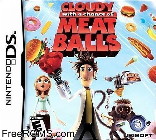 Cloudy with a Chance of Meatballs Screen Shot 1