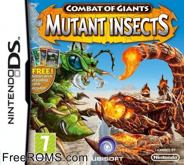 Combat of Giants - Mutant Insects Europe Screen Shot 1