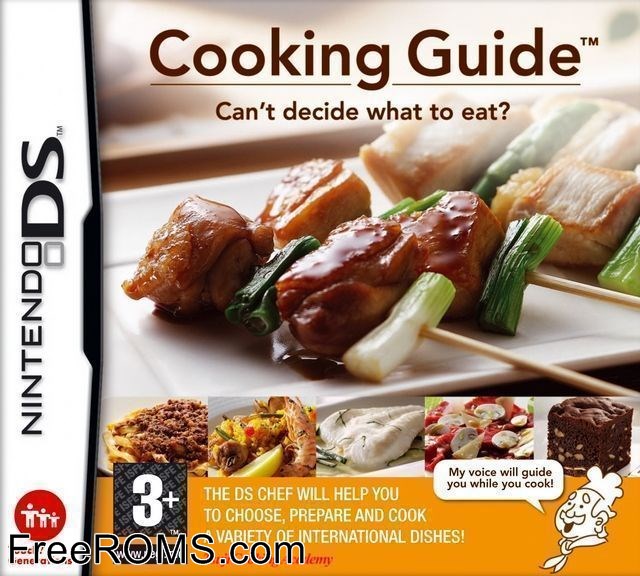 Cooking Guide - Cant Decide What to Eat Europe Screen Shot 1