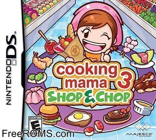 Cooking Mama 3 - Shop and Chop Screen Shot 1