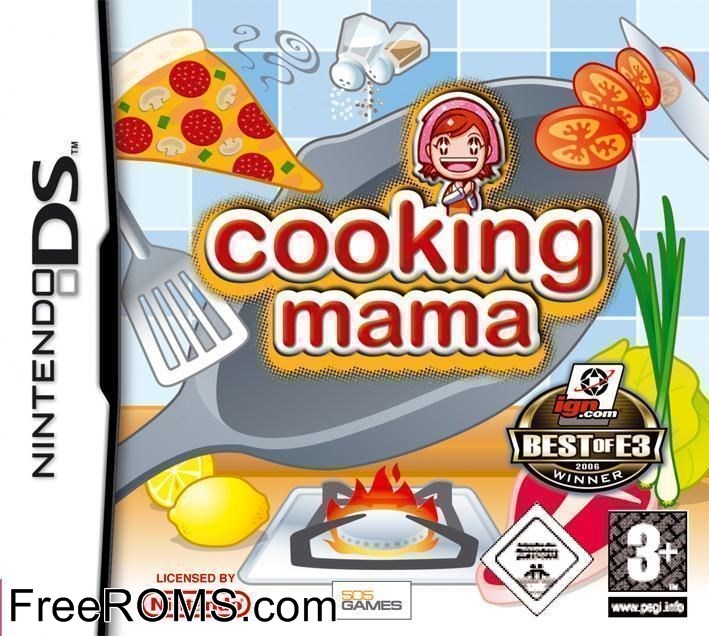 Cooking Mama Europe Screen Shot 1