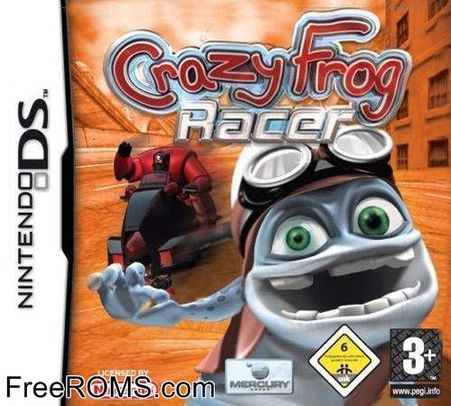 Crazy Frog Racer Europe Screen Shot 1