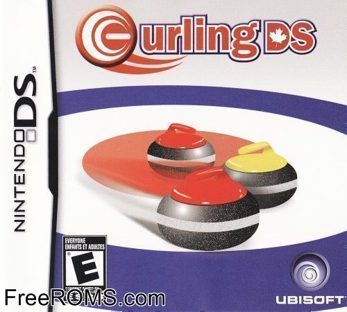 Curling DS Screen Shot 1