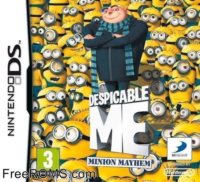 Despicable Me - Minion Mayhem Europe Screen Shot 1