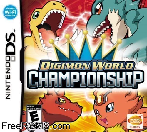 Digimon World Championship Screen Shot 1