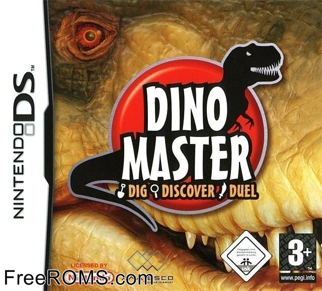 Dino Master Europe Screen Shot 1