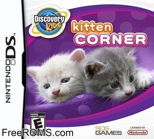 Discovery Kids - Kitten Corner Screen Shot 1