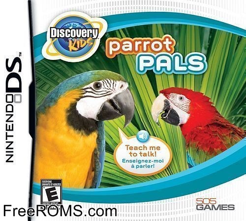 Discovery Kids - Parrot Pals Screen Shot 1