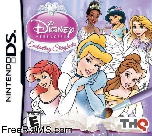 Disney Princess - Enchanting Storybooks Screen Shot 1