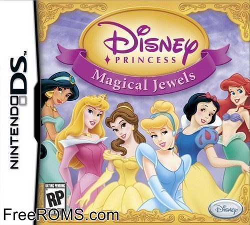 Disney Princess - Magical Jewels Screen Shot 1