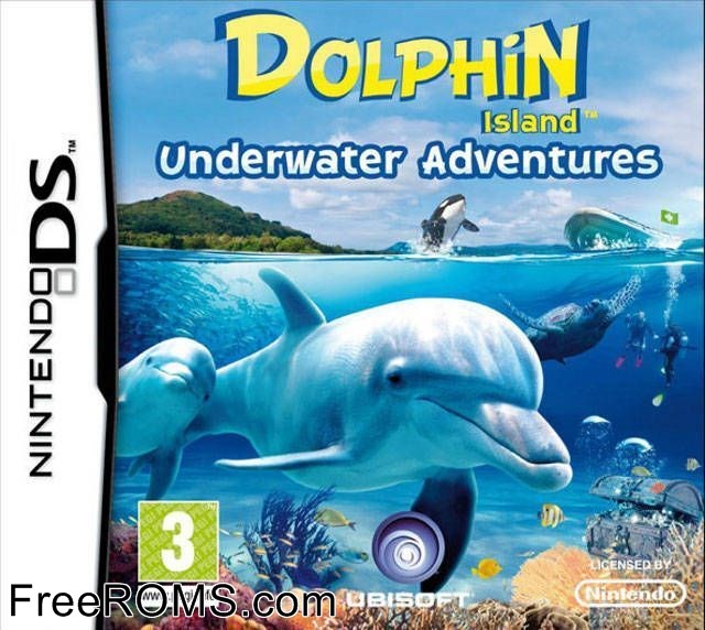 Dolphin Island - Underwater Adventures Europe Screen Shot 1