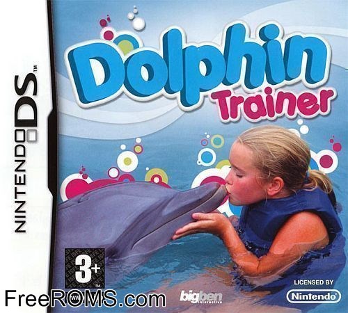 Dolphin Trainer Europe Screen Shot 1