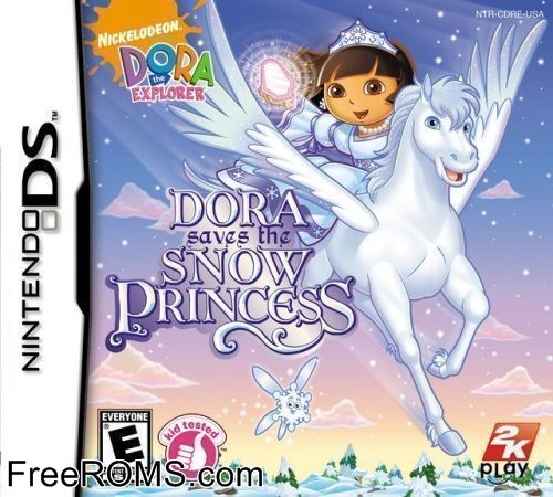 Dora the Explorer - Dora Saves the Snow Princess Screen Shot 1