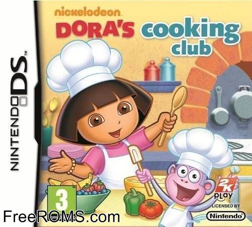 Doras Cooking Club Europe Screen Shot 1