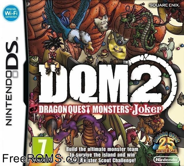 Dragon Quest Monsters - Joker 2 Europe Screen Shot 1