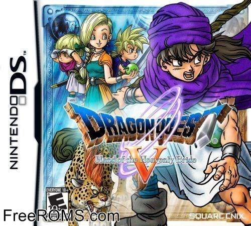 Dragon Quest V - Hand of the Heavenly Bride Screen Shot 1