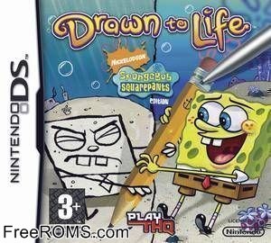 Drawn to Life - SpongeBob SquarePants Edition Europe Screen Shot 1