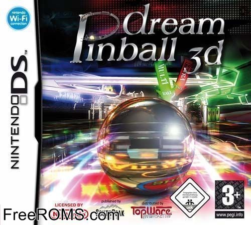 Dream Pinball 3D Europe Screen Shot 1