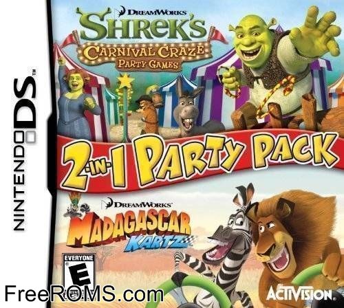 Dreamworks 2 in 1 Party Pack Screen Shot 1