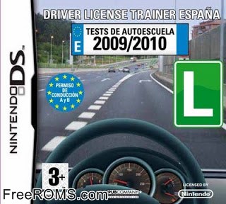 Driver License Trainer Espana - Tests de Autoescuela 2009-2010 Screen Shot 1