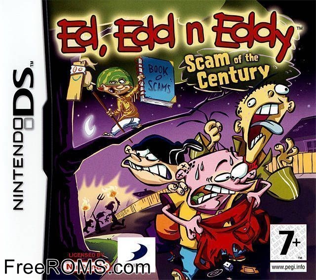 Ed, Edd and Eddy - Scam of the Century Europe Screen Shot 1