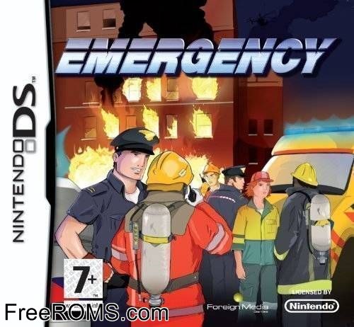 Emergency DS Europe Screen Shot 1