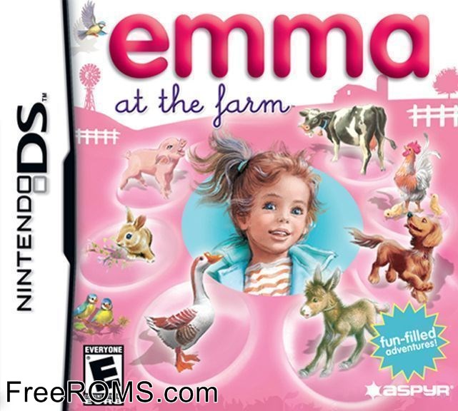 Emma at the Farm Screen Shot 1