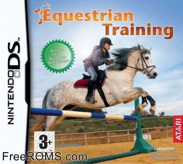 Equestrian Training - Stages 1 to 4 Europe Screen Shot 1