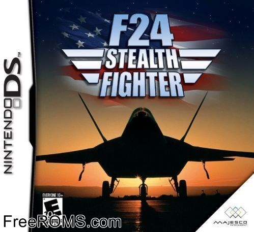 F-24 Stealth Fighter Screen Shot 1