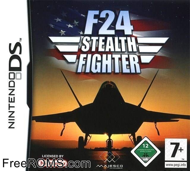 F-24 Stealth Fighter Europe Screen Shot 1