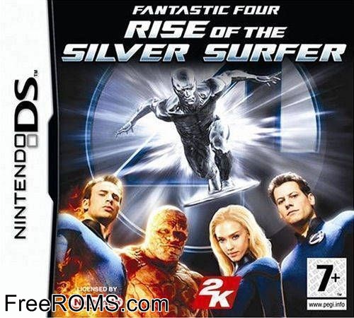 Fantastic Four - Rise of the Silver Surfer Europe Screen Shot 1