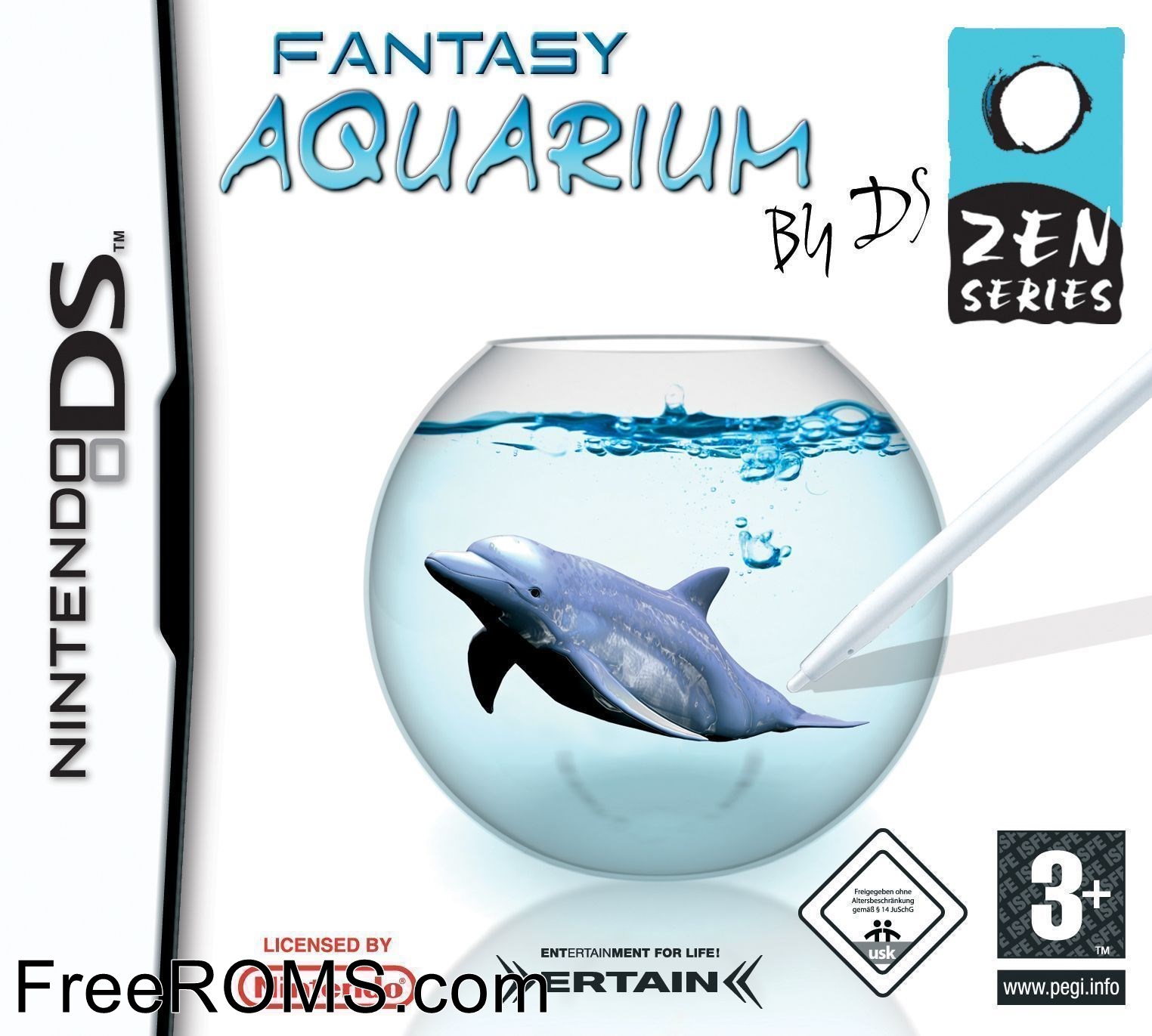Fantasy Aquarium by DS Europe Screen Shot 1