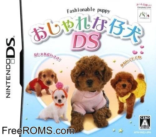 Fashionable Puppy - Oshare na Koinu DS Japan Screen Shot 1