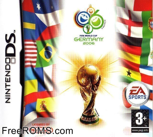 FIFA World Cup 2006 Europe Screen Shot 1