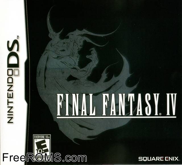 Final Fantasy IV Screen Shot 1