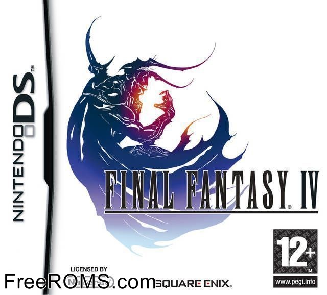 Final Fantasy IV Europe Screen Shot 1