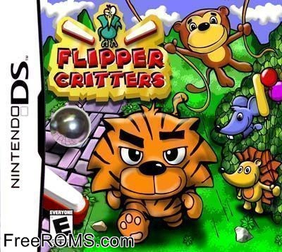 Flipper Critters Screen Shot 1